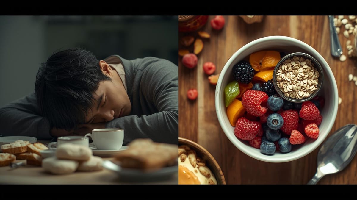 How Low Fiber Causes Energy Crashes (And What to Eat Instead)